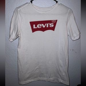 Levi's White Tshirt